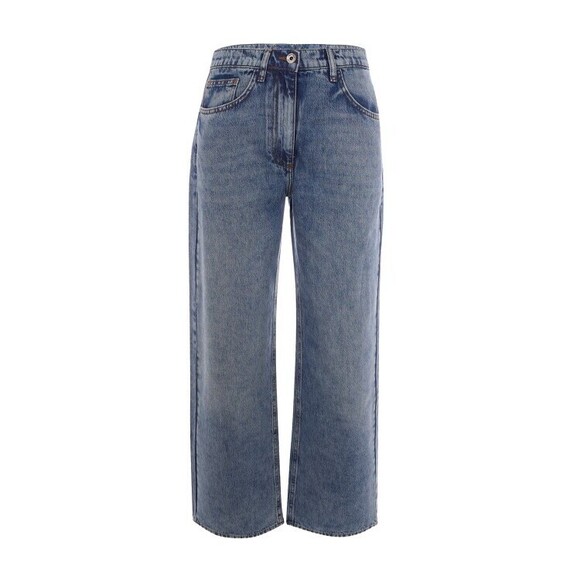 Patrizia Pepe Warm Blue Wash Soft Fit Jeans - NWT